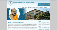 Desktop Screenshot of isrpolytechnic.com