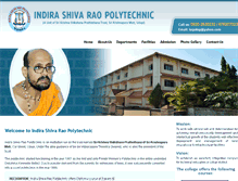 Tablet Screenshot of isrpolytechnic.com